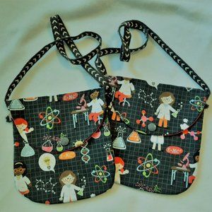 Science Girl Mini Purse